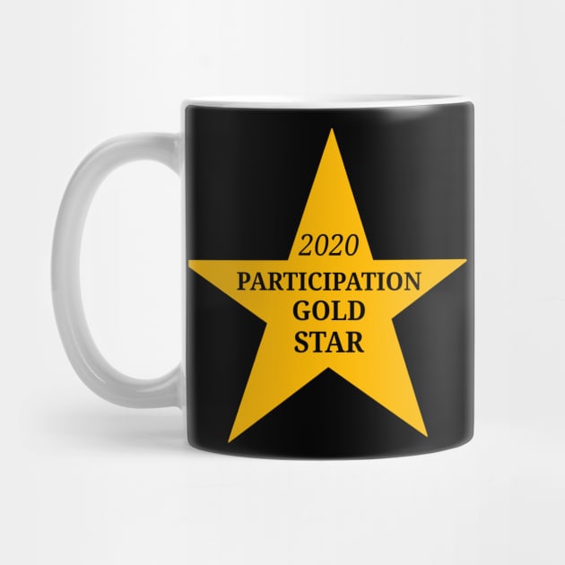 2020 Participation Gold Star by Myowu